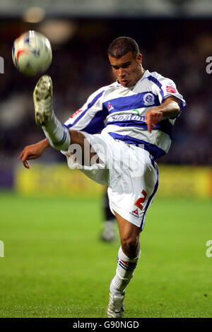 Football - Championnat de la ligue de football Coca-Cola - Queens Park Rangers v Crystal Palace - Loftus Road. Marcus Bignot, Queens Park Rangers Banque D'Images