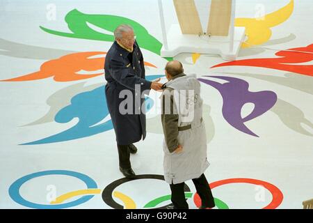 Jeux Olympiques d'hiver de Nagano - 1998 - Cérémonie d'ouverture Banque D'Images
