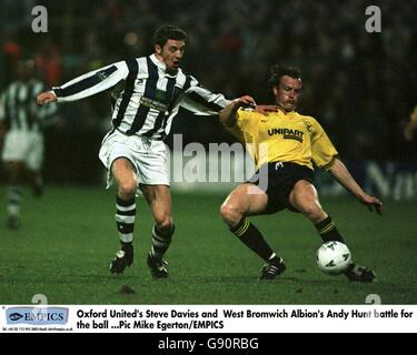 Soccer - Division de la Ligue nationale un - Oxford United v West Bromwich Albion Banque D'Images