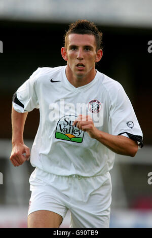 Football - Friendly - Hereford United v Wrexham Banque D'Images