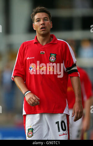 Football - Friendly - Hereford United v Wrexham Banque D'Images