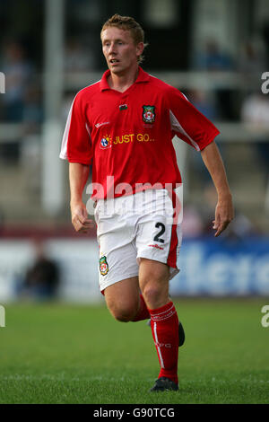 Football - Friendly - Hereford United v Wrexham Banque D'Images