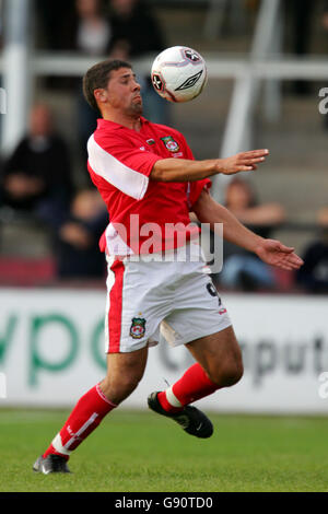 Football - Friendly - Hereford United v Wrexham Banque D'Images