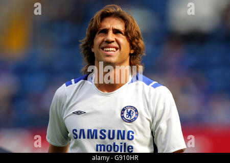Soccer - FA Barclays Premiership - Chelsea / Arsenal - Stamford Bridge. Hernan Crespo, Chelsea Banque D'Images