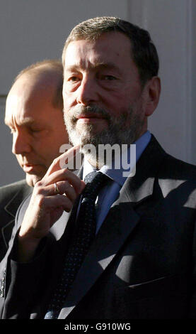 Blunkett politique Banque D'Images