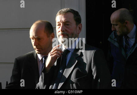 Blunkett politique Banque D'Images