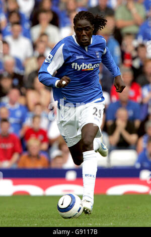 Football - FA Barclays Premiership - Birmingham City / Manchester City - St Andrew. Mario Melchiot, Birmingham Banque D'Images