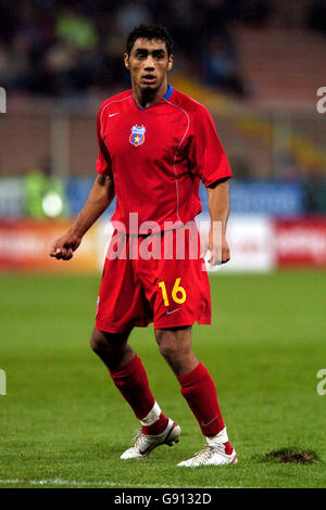 Football - Coupe de l'UEFA - Groupe C - Sampdoria v Steaua Bucarest - Luigi Ferraris Banque D'Images