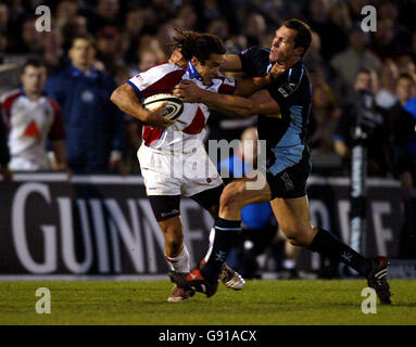 Rugby Union - Guinness Premiership - Bristol Rugby v Leeds Tykes - Memorial Stadium Banque D'Images