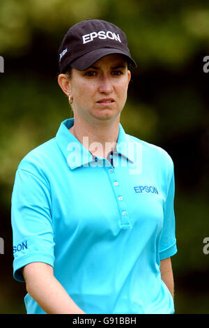 Golf - Women's British Open 2005 - Royal Birkdale. Karie Webb, Australie Banque D'Images