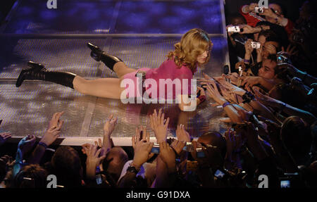 SHOWBIZ Madonna Banque D'Images