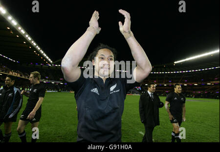 RUGBYU Ecosse Banque D'Images