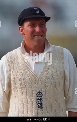 Cricket - Cinquième Cornhill Test Match - Angleterre v Antilles - Trent Bridge Banque D'Images