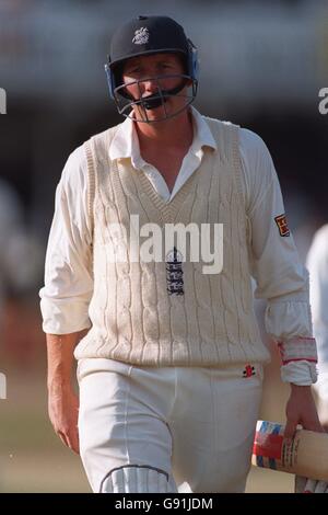 Cricket - Cinquième Cornhill Test Match - Angleterre v Antilles - Trent Bridge Banque D'Images