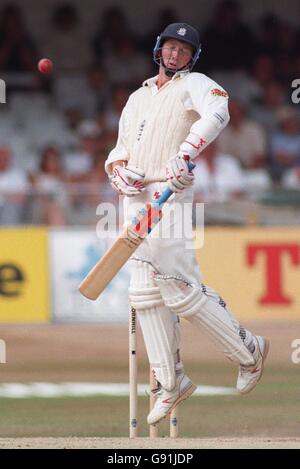 Cricket - Cinquième Cornhill Test Match - Angleterre v Antilles - Trent Bridge Banque D'Images