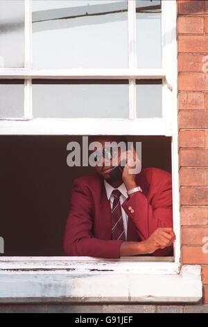 Cricket - Cinquième Cornhill Test Match - Angleterre v Antilles - Trent Bridge Banque D'Images