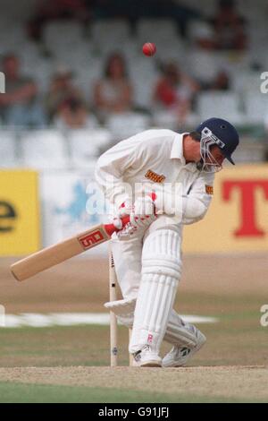 Cricket - Cinquième Cornhill Test Match - Angleterre v Antilles - Trent Bridge Banque D'Images