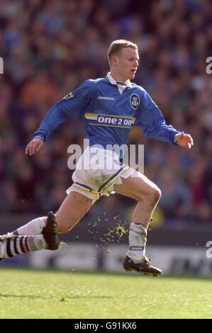 Soccer - FA Carling Premiership - Everton contre Sheffield mercredi. Michael ball, Everton Banque D'Images