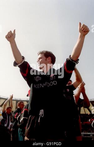 Rugby Union - la coupe amère Tetley - v Saracens guêpes Final Banque D'Images