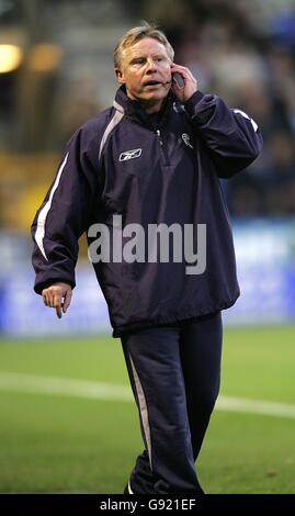 Soccer - FA Barclays Premiership - Bolton Wanderers / Arsenal - Reebok Stadium. Sammy Lee, entraîneur de Bolton Wanderer Banque D'Images