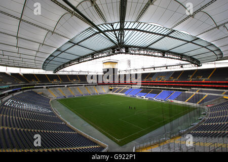 Stade de football Banque D'Images