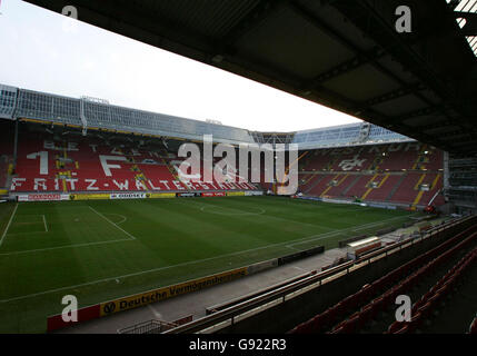 Stade de football Banque D'Images