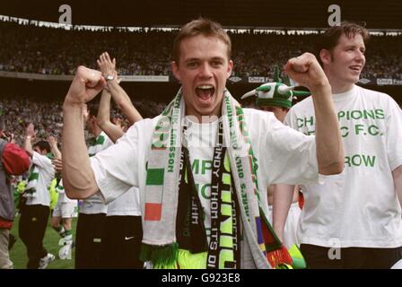 Le football écossais - Bell's Scottish League Premier Division - Celtic v St Johnstone Banque D'Images