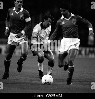 Soccer - Angleterre v Brésil - Wembley Banque D'Images