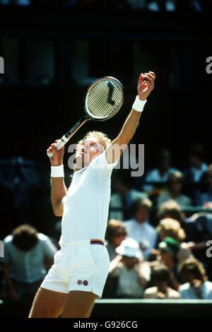 Tennis - Wimbledon Championship Banque D'Images