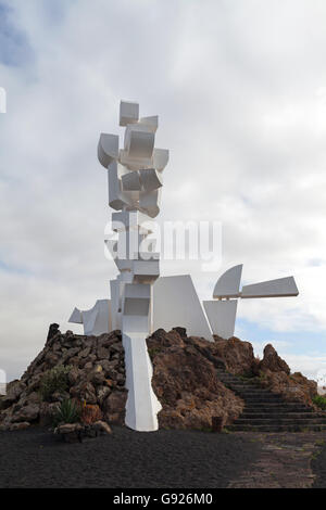 Monumento al Campesino et Casa-Museo Del Campesino Lanzarote Banque D'Images
