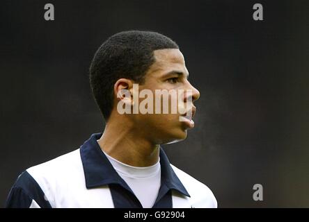 Soccer - FA Barclays Premiership - West Bromwich Albion / Aston Villa - The Hawthorns. Curtis Davies, Albion de West Bromwich Banque D'Images