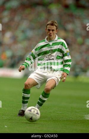 Le football écossais - Bell's Scottish League Premier Division - Celtic v St Johnstone Banque D'Images