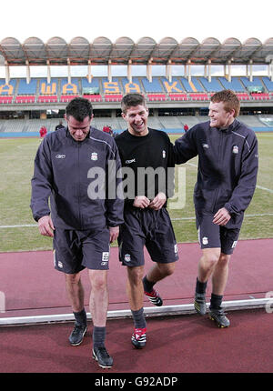 Liverpool Football Banque D'Images