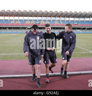 Liverpool Football Banque D'Images