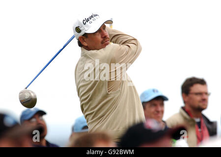 Golf - 134e Open Championship 2005 - St Andrews. Bart Bryant Banque D'Images