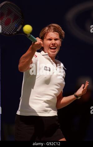 Tennis - Open Australie - Melbourne Ford Banque D'Images