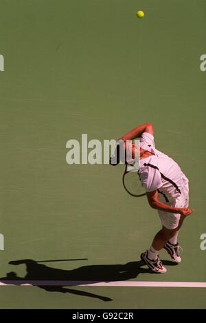 Tennis - Open Australie - Melbourne Ford Banque D'Images