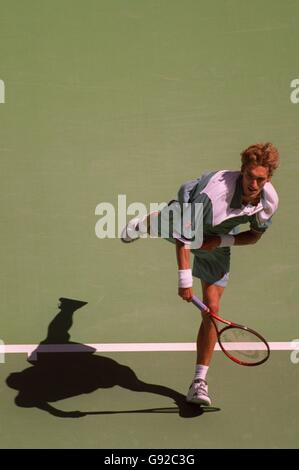 Tennis - Open Australie - Melbourne Ford Banque D'Images