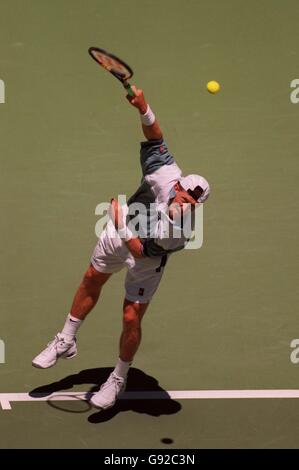 Tennis - Open Australie - Melbourne Ford Banque D'Images