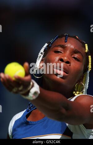 Tennis - Open Australie - Melbourne Ford Banque D'Images