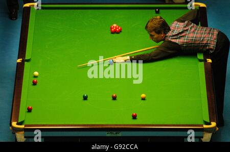 Championnats de snooker Banque D'Images