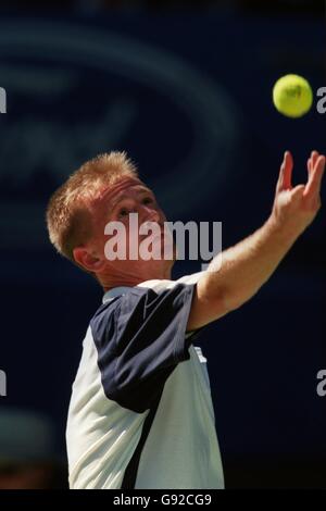 Tennis - Ford Australian Open - Melbourne Mens Singles demi-finales. Petr Korda, République tchèque Banque D'Images