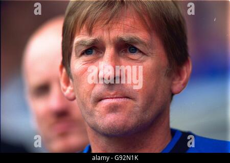 Soccer - JD Sports Cup - semi final - Newcastle United / Benfica. Kenny Dalglish, directeur de Newcastle United Banque D'Images