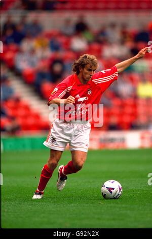 Sports Football - Coupe - JD Semi Final - Newcastle United v Benfica Banque D'Images