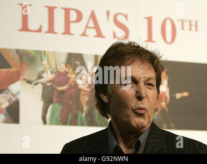 SHOWBIZ McCartney Banque D'Images