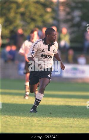 Football - amical - Bray Wanderers contre Charlton Athletic. Keith Jones, Charlton Athletic Banque D'Images