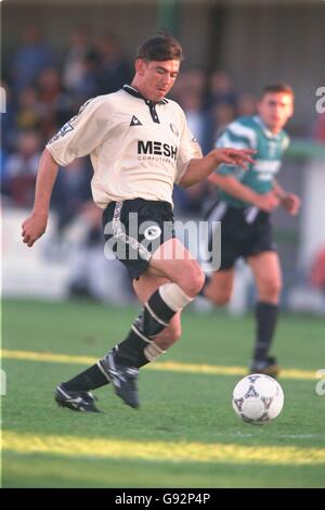 Football - amical - Bray Wanderers contre Charlton Athletic.Steve Jones, Charlton Athletic Banque D'Images