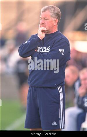 Football - amical - Bray Wanderers contre Charlton Athletic.Pat Devlin, directeur de Bray Wanderers Banque D'Images