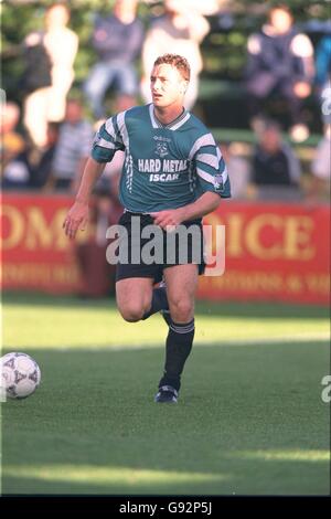 Football - amical - Bray Wanderers contre Charlton Athletic.Stephen Murphy, Bray Wanderers Banque D'Images