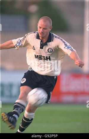 Football - amical - Bray Wanderers contre Charlton Athletic. Danny Mills, Charlton Athletic Banque D'Images